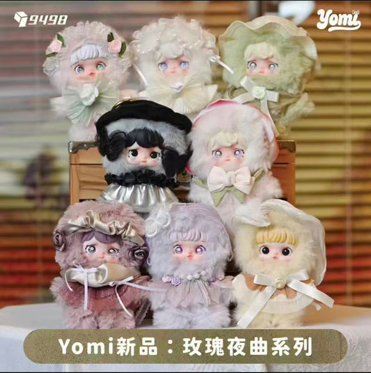 Yomi  Rose Nocturne Series Plush  Blind Box