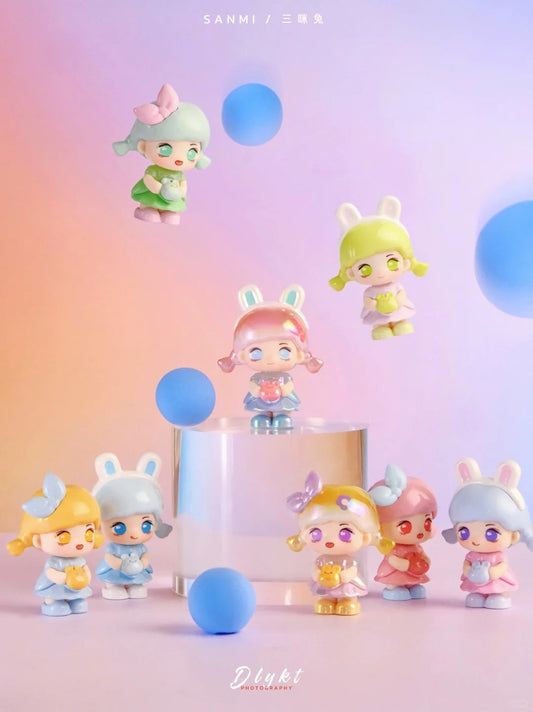 Sanmi Bunny's Dreams Come True Series Moe Pellets Blind Bags