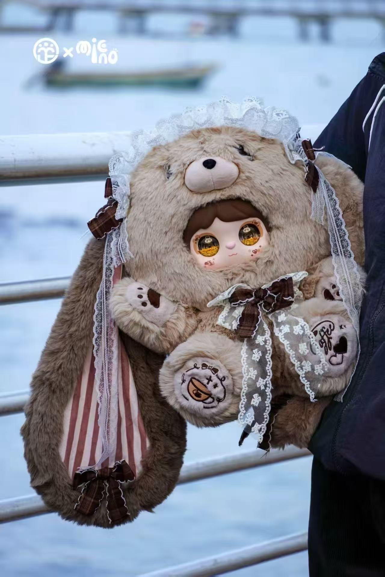 Mielno 800% V2 - Dreamland Bureau Plush Blind Box