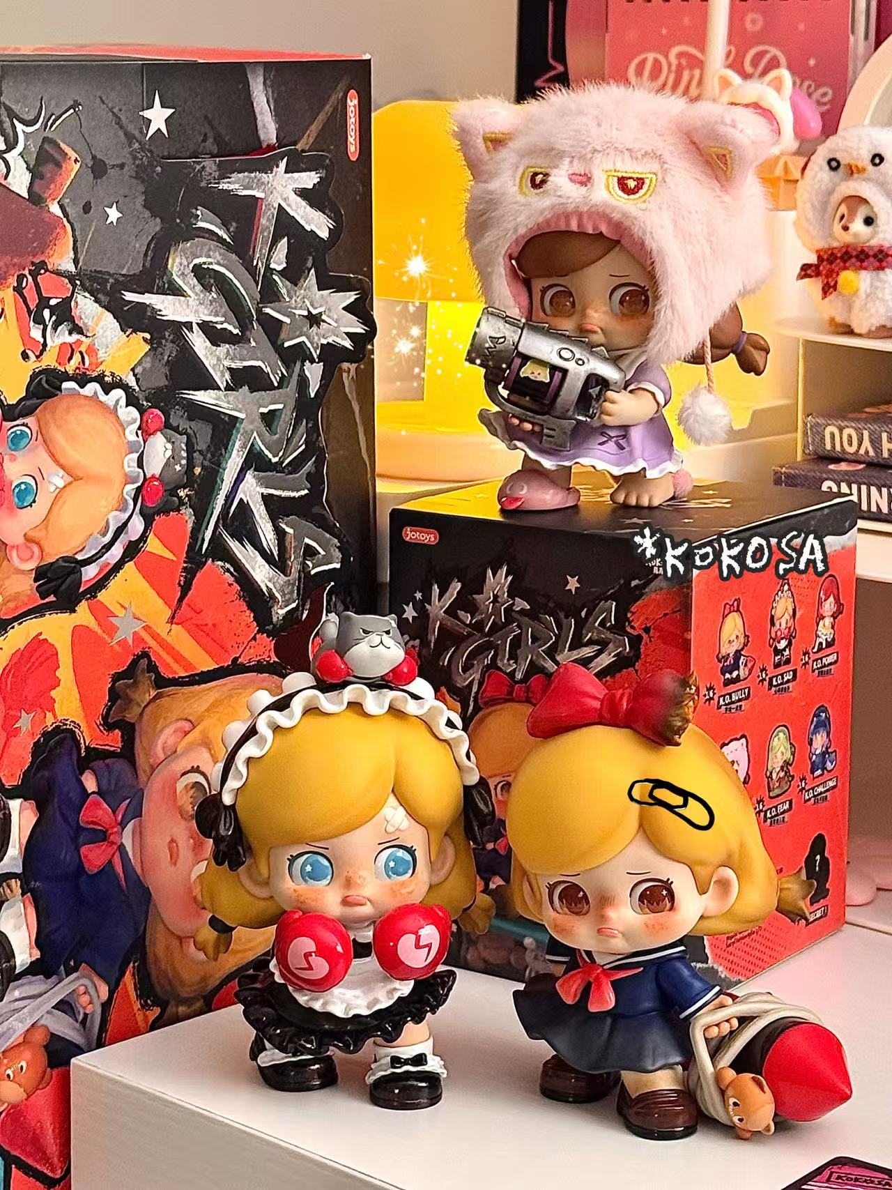 KOKOSA K.O.Girls Series