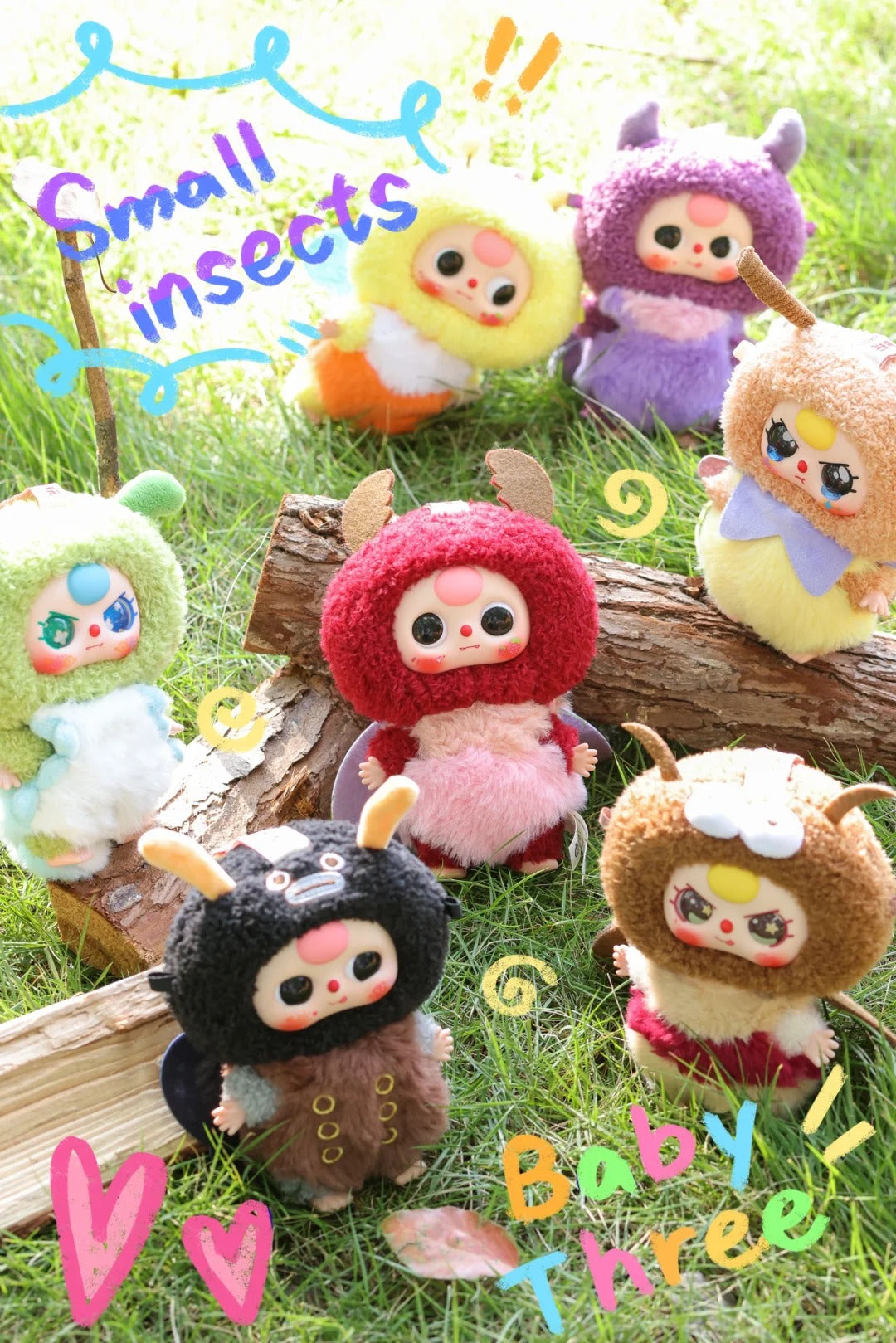 Baby Three Pixie/elf Blind Box