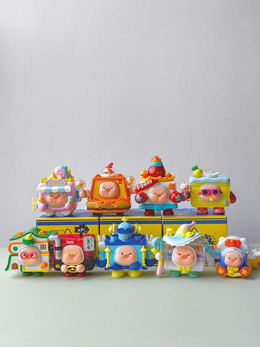 BooBoo-Cosmic Amusement Park Series Figures
