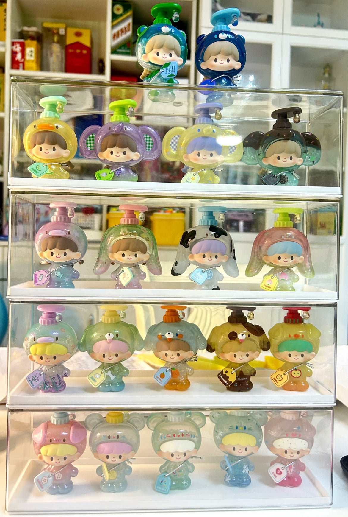 zZoton- Bubble Bath Series Baby Blind Box