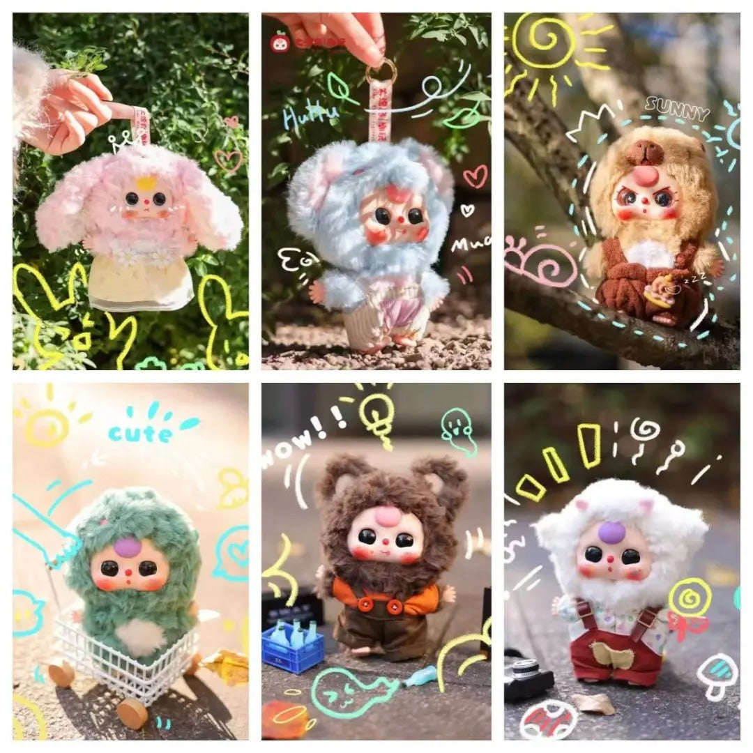 Baby Three Cutie Pie/De Lovely Blind Box