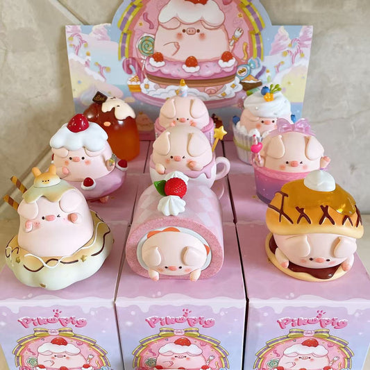 Piko Pig Dessert Series Figures