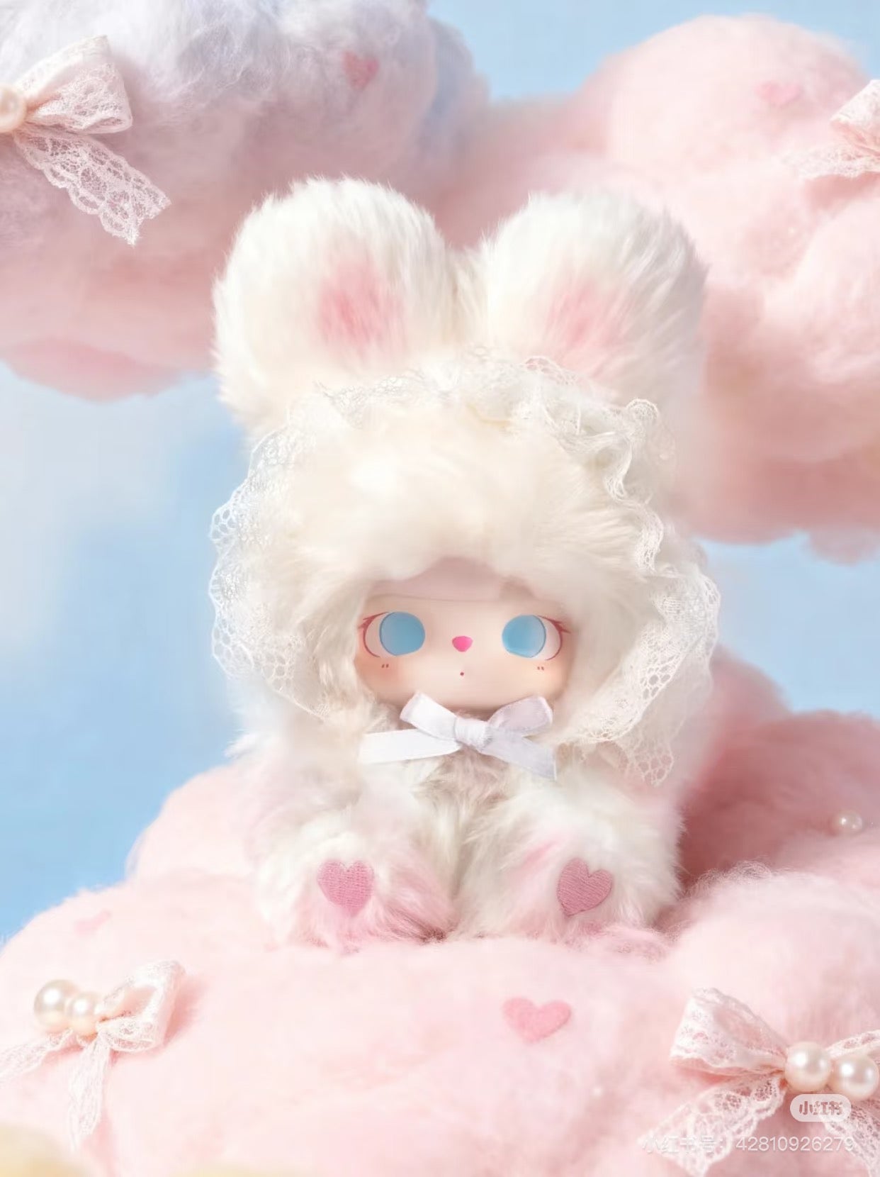 TUTU Bear Heartbeat Plush Blind Box