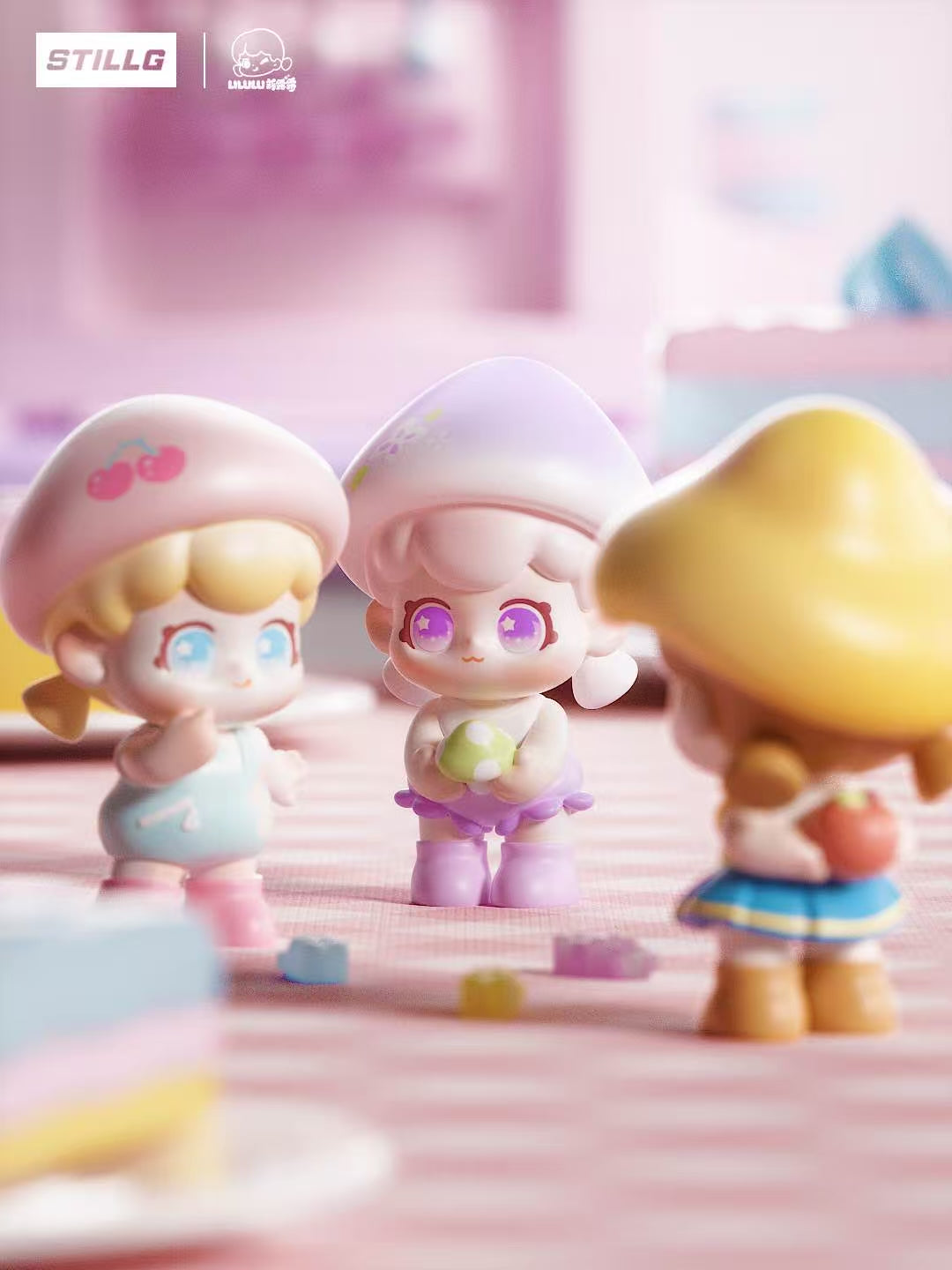 Lilulu Mushroom Sweetie Series Moe Pellets