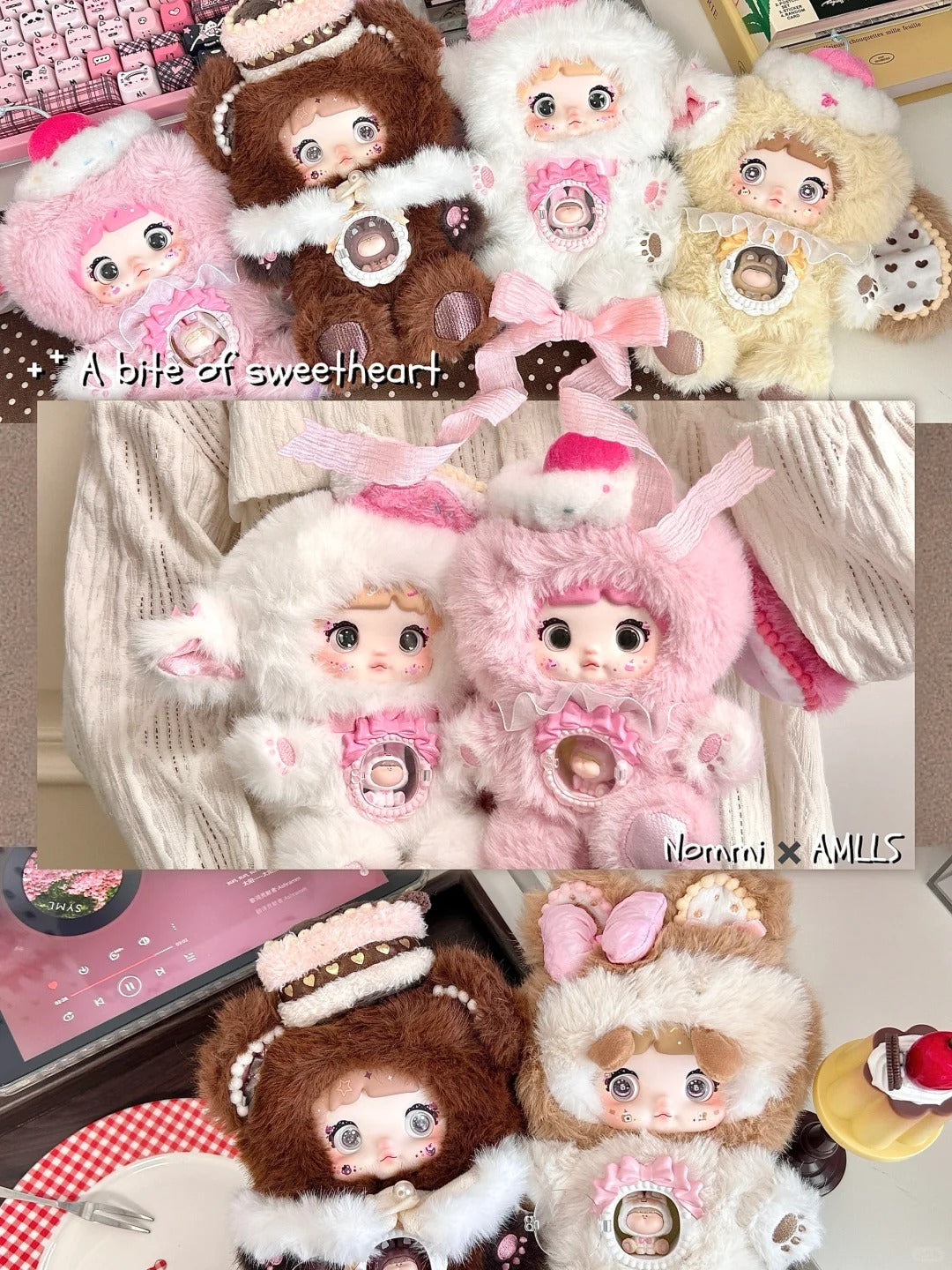 Nommi V7- A bite of Sweetheart