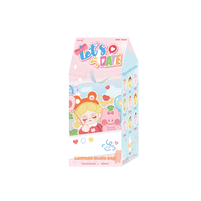 wendy date me lanyard blind box