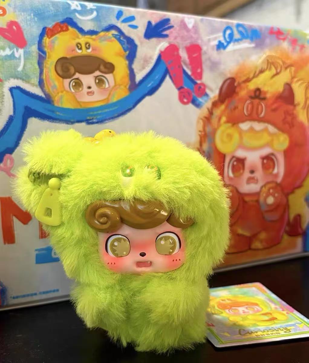 JOYTOYS Q Kid iEmotions Furry Monster Plush Blind Box