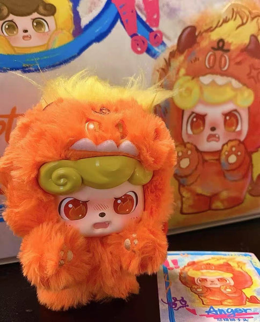 JOYTOYS Q Kid iEmotions Furry Monster Plush Blind Box