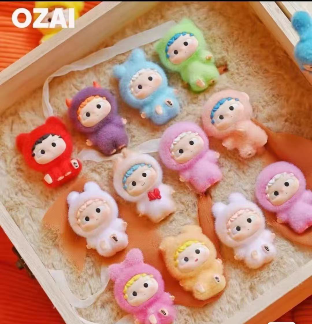 Ozai New Products Furry Shelter Blind Boxes