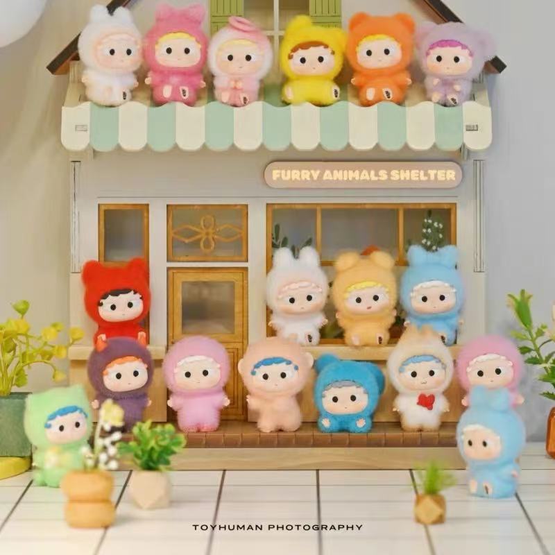 Ozai New Products Furry Shelter Blind Boxes