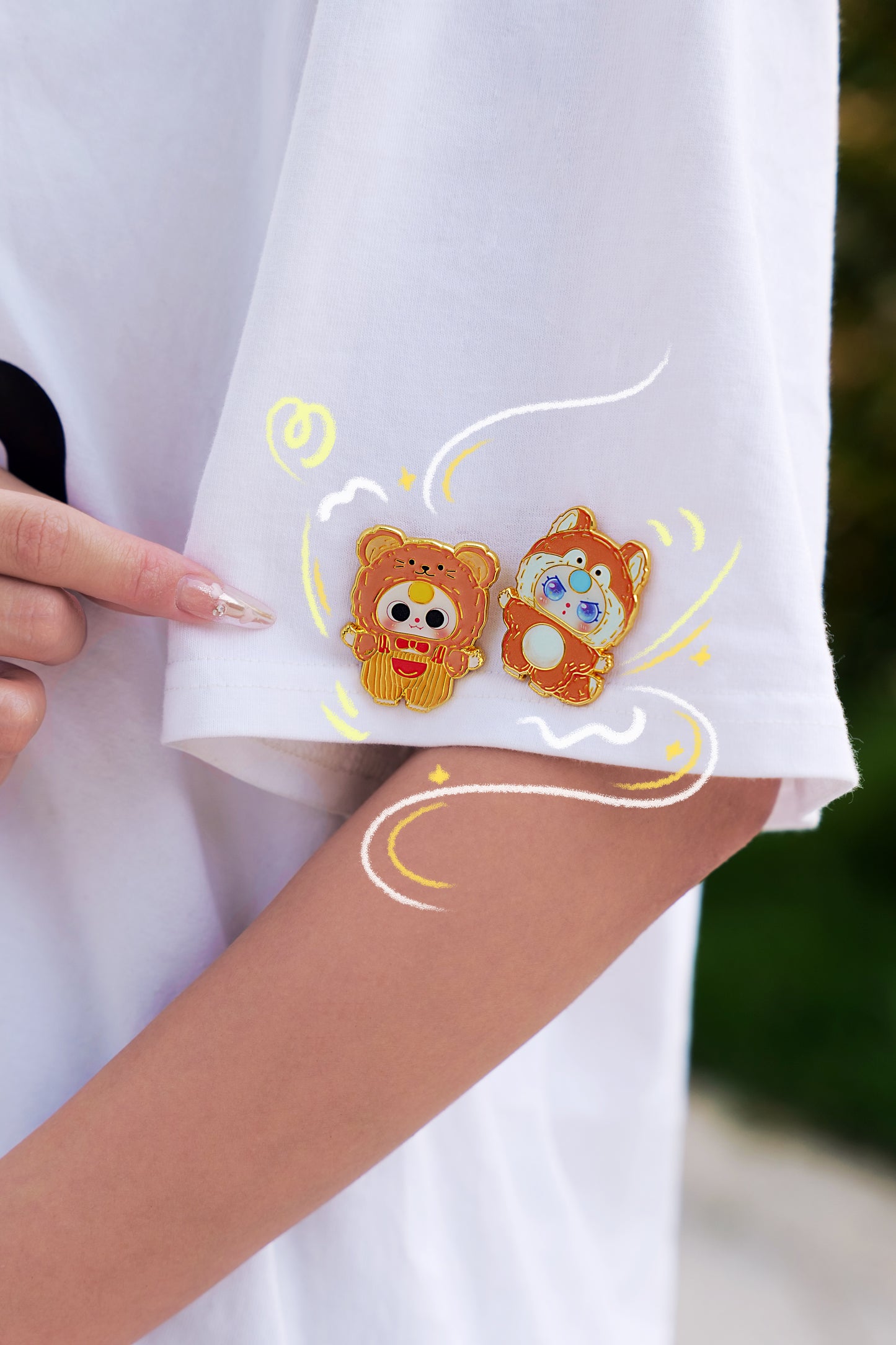 Baby 3 Years Badge - Numbered Blind Boxes