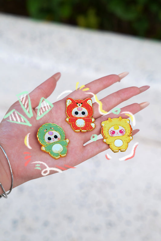 Baby 3 Years Badge - Numbered Blind Boxes