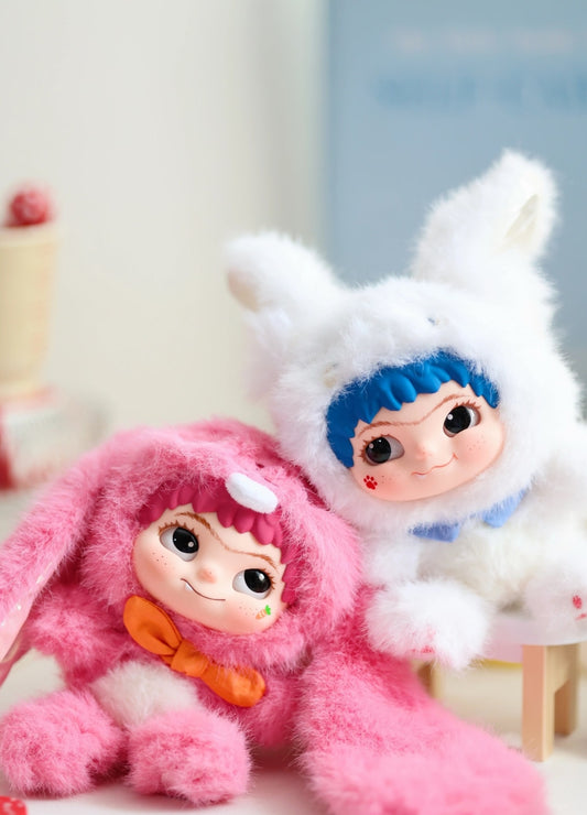 wakuku2  fox fox rabbit rabbit trick or treat diary plush series tide play blind box