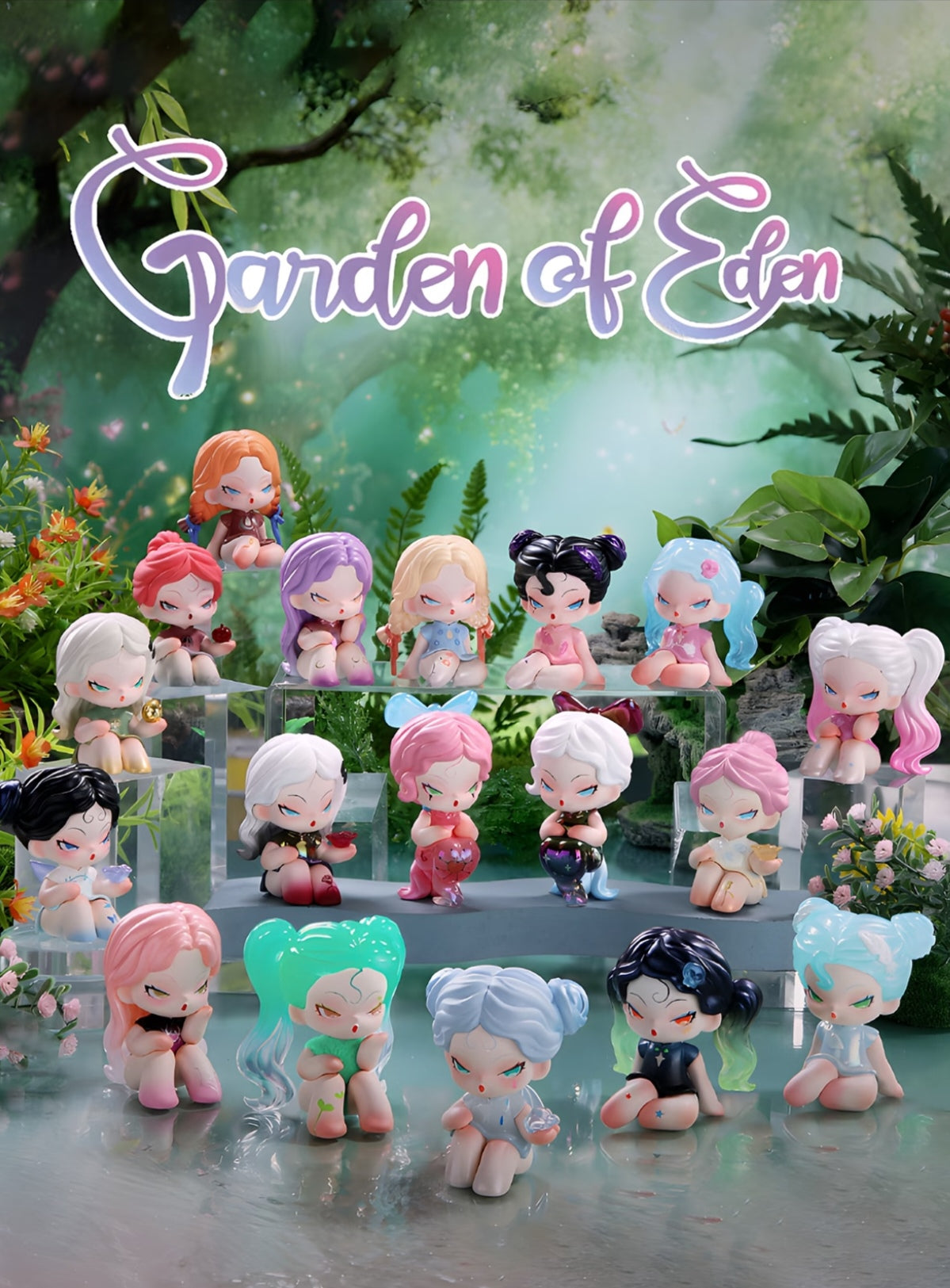 DODO NAMI Garden of Eden Series Mini Blind Box