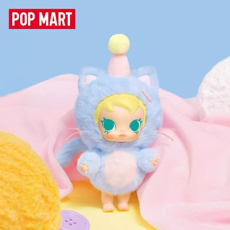 Baby Molly Pocket Friends Series-Vinyl Plush Pendant Blind Box