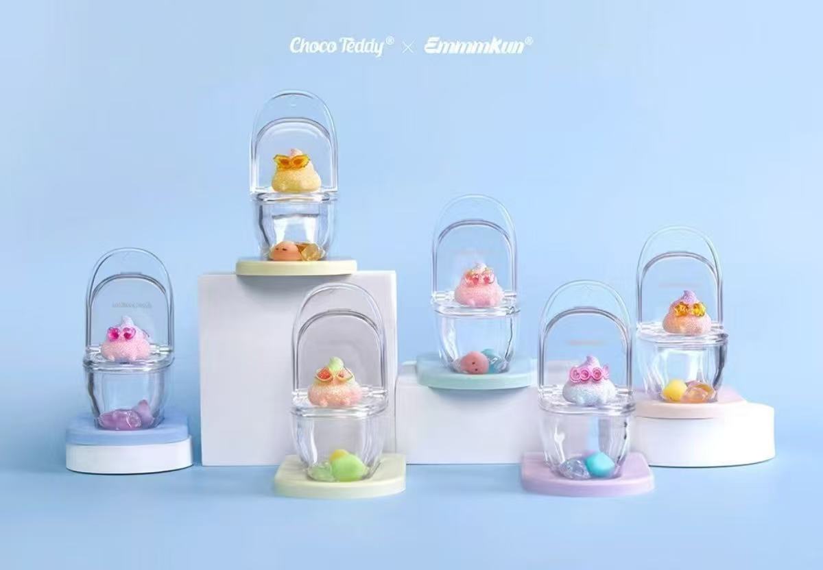 Emmm-kun Toilet Holder III Shine Series Blind Boxes Handmade Blind Boxes