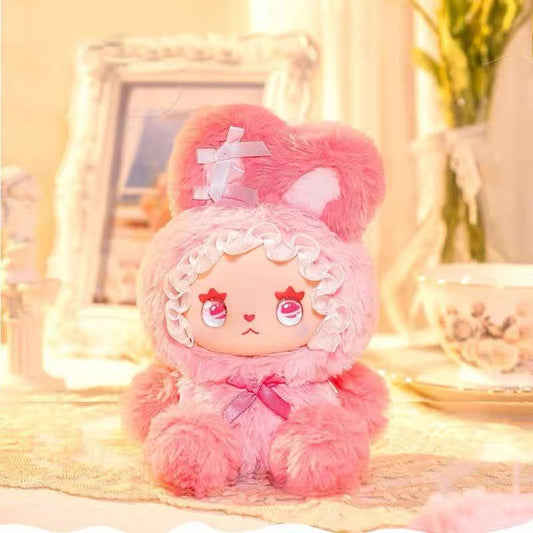LOVELY EMMA Rabbit Union Series Blind Box Vinyl Face Plush Doll Blind Box