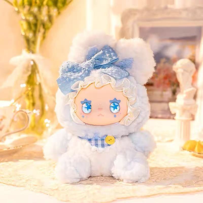 LOVELY EMMA Rabbit Union Series Blind Box Vinyl Face Plush Doll Blind Box