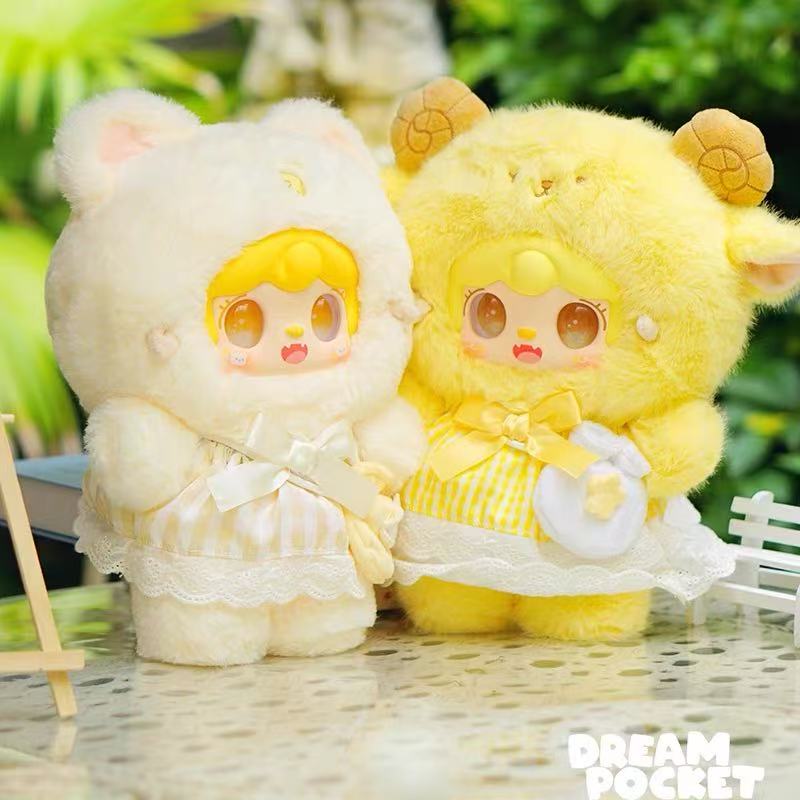 Yooki 400% V2 Wish Pocket Series Plush Blind Box