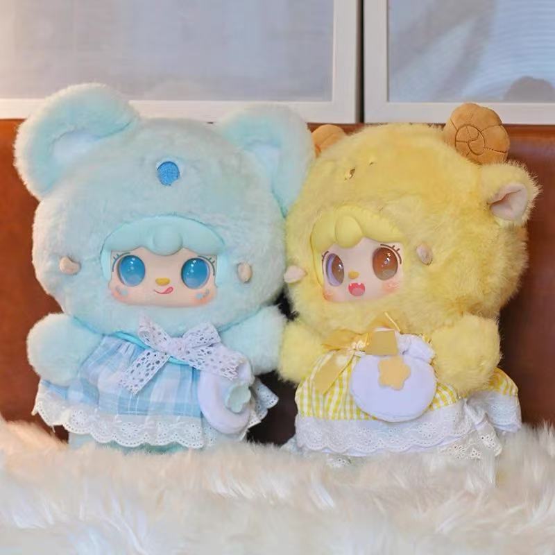Yooki 400% V2 Wish Pocket Series Plush Blind Box