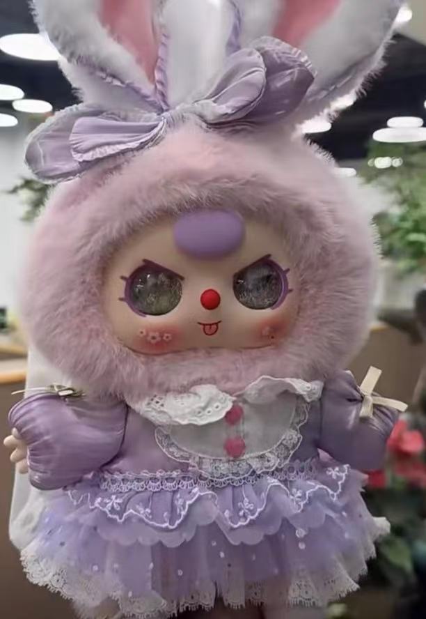 Baby Three Lolita's Dream 400% Plush Blind Box