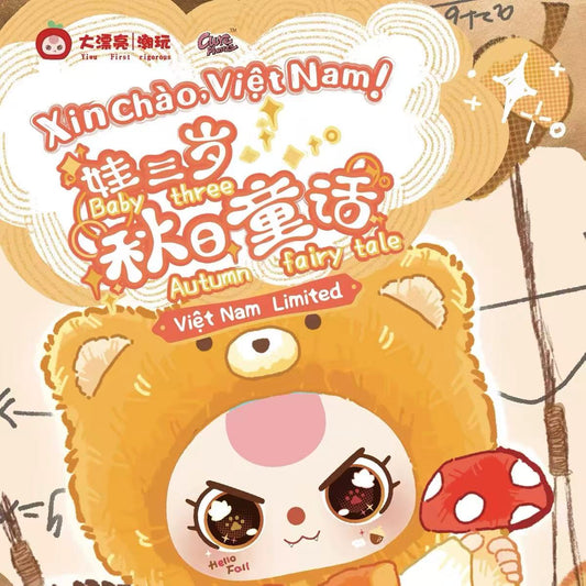 Baby Three-Autumn Fairy Tale Plush Blind Box
