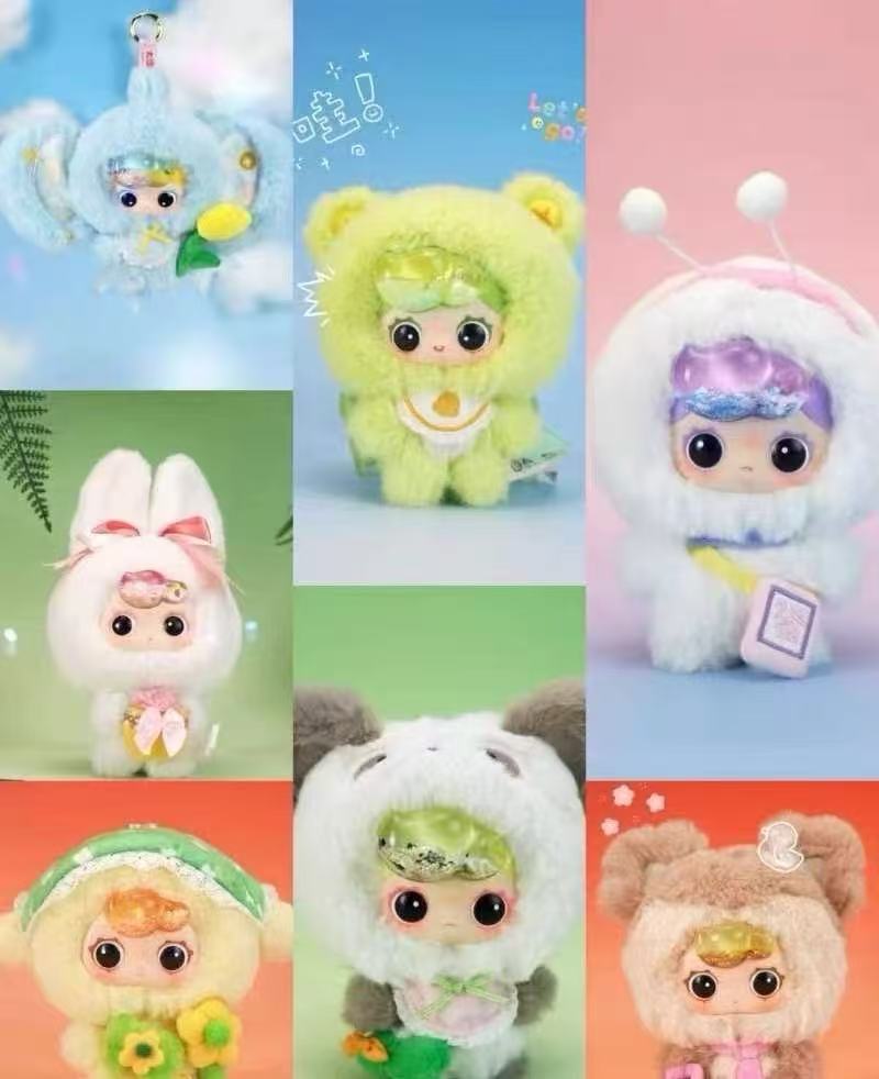 OO Baby Spring Flower Fortune Plush toy doll