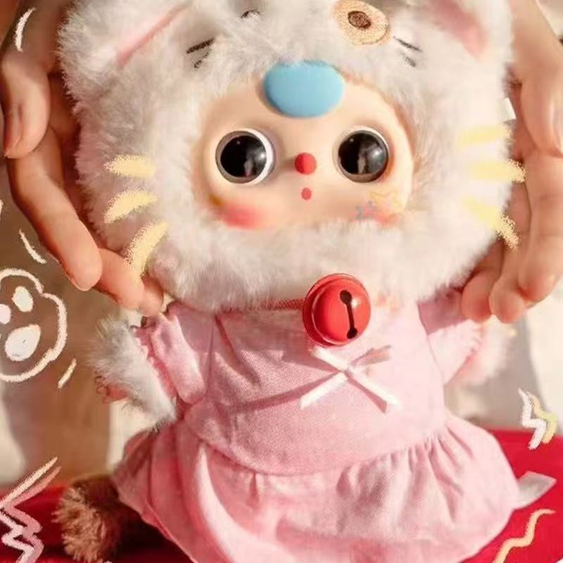 Baby Three Kitten's Closet Plush Blind Box