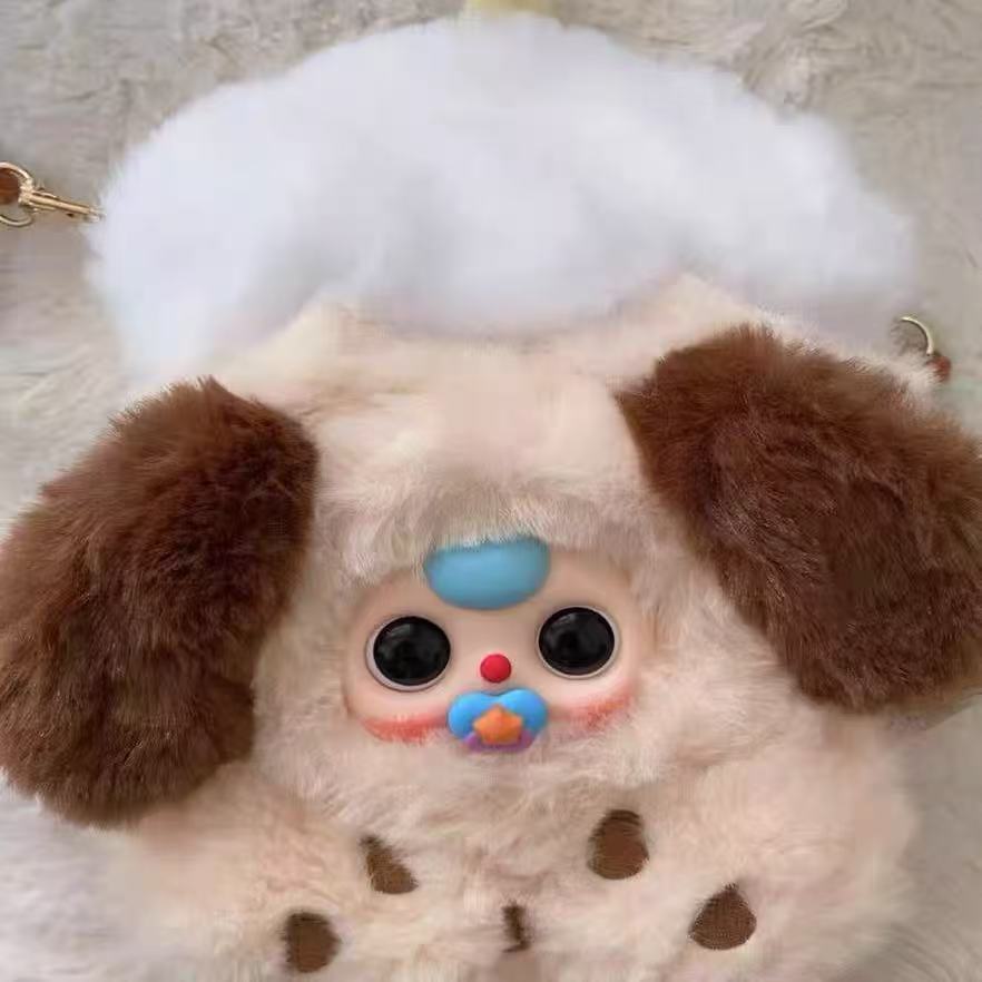 Baby Three-Phone Bag Plush Blind Box【BB3】