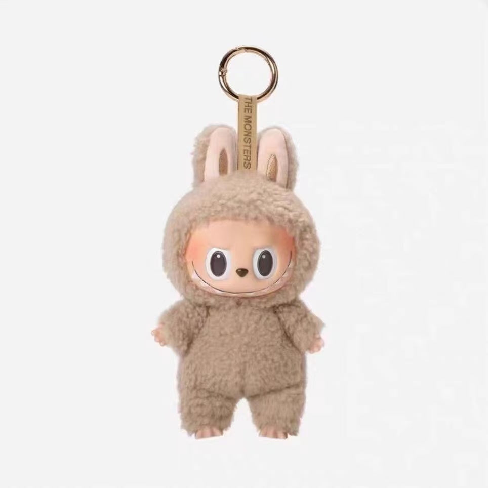 Labubu V1 The Monsters Exciting Macaron Series Plush Pendant Blind Box