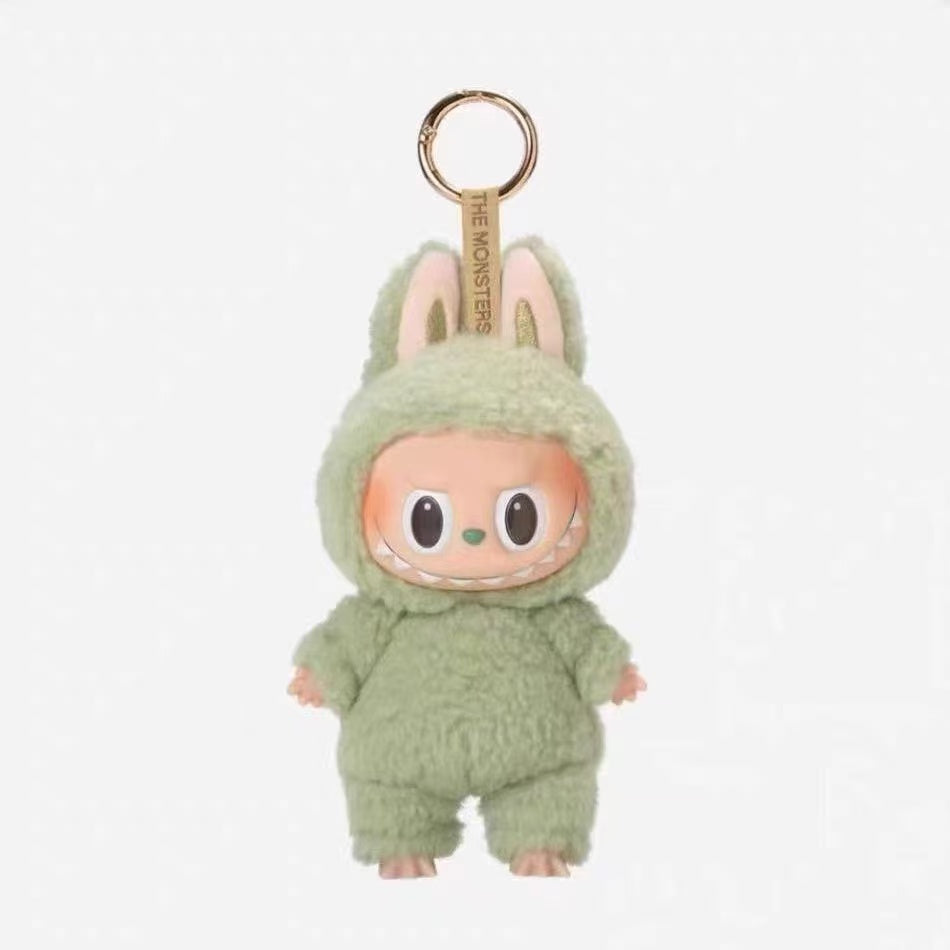 Labubu V1 The Monsters Exciting Macaron Series Plush Pendant Blind Box