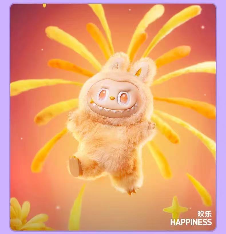 Labubu V3 THE MONSTERS Big into Energy Series-Vinyl Plush Pendant Blind Box