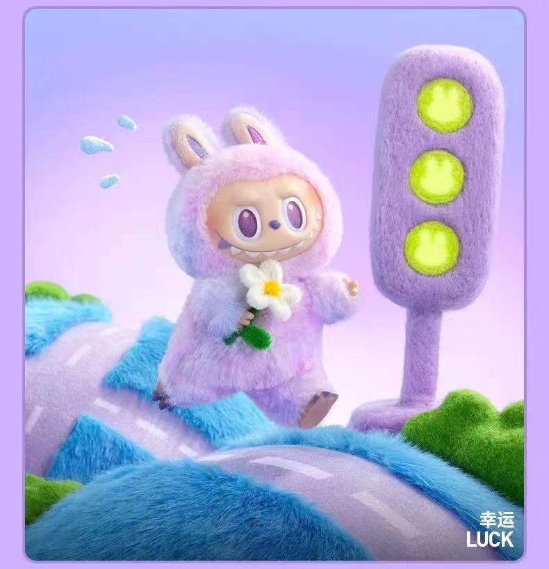 Labubu V3 THE MONSTERS Big into Energy Series-Vinyl Plush Pendant Blind Box