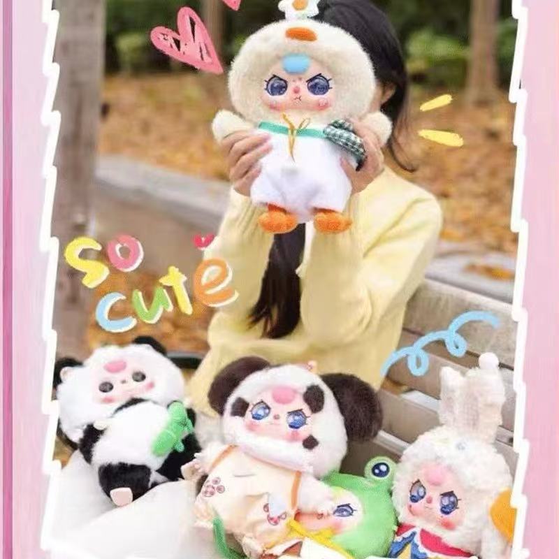 Baby Three 400% V2 Plush toy doll blind box