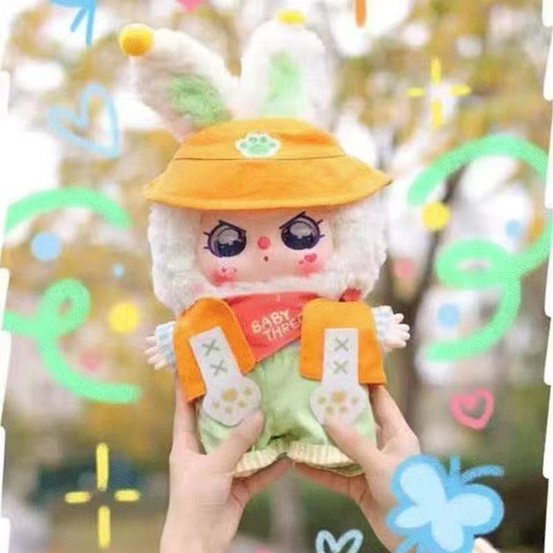 Baby Three 400% V2 Plush toy doll blind box