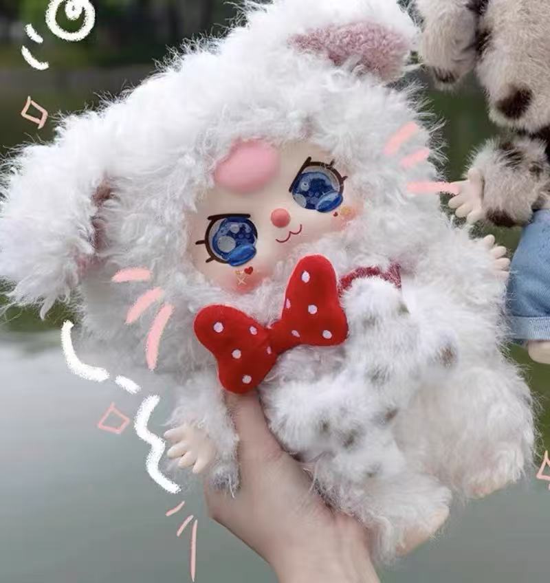 Baby Three 400% V3 Plush toy doll blind box