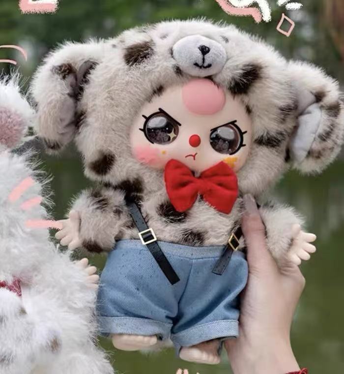Baby Three 400% V3 Plush toy doll blind box