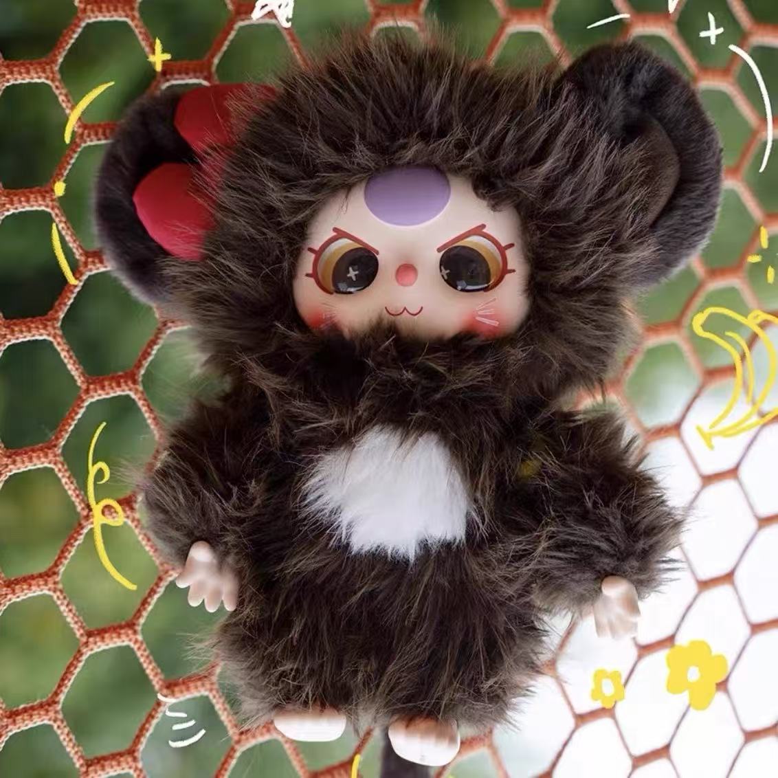 Baby Three 400% V3 Plush toy doll blind box