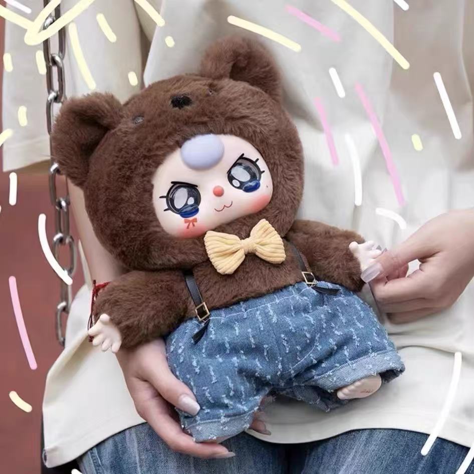 Baby Three 400% V3 Plush toy doll blind box