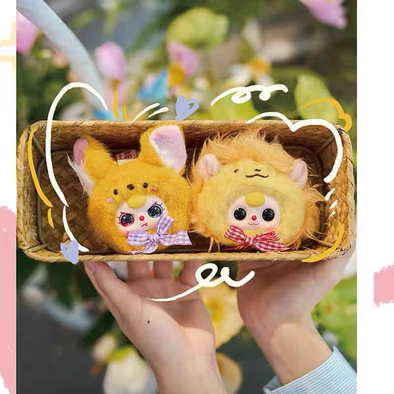 Baby Three - Vanity Mirror Plush Blind Box