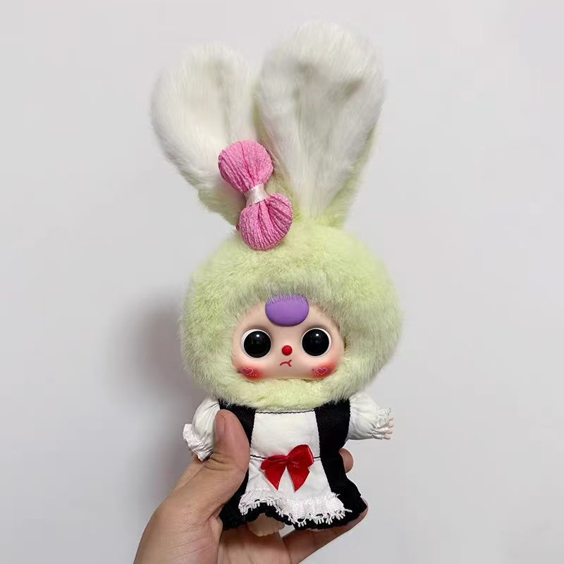 Baby Three Macaron Rabbit Series-V1 Plush Blind Box【BB3】