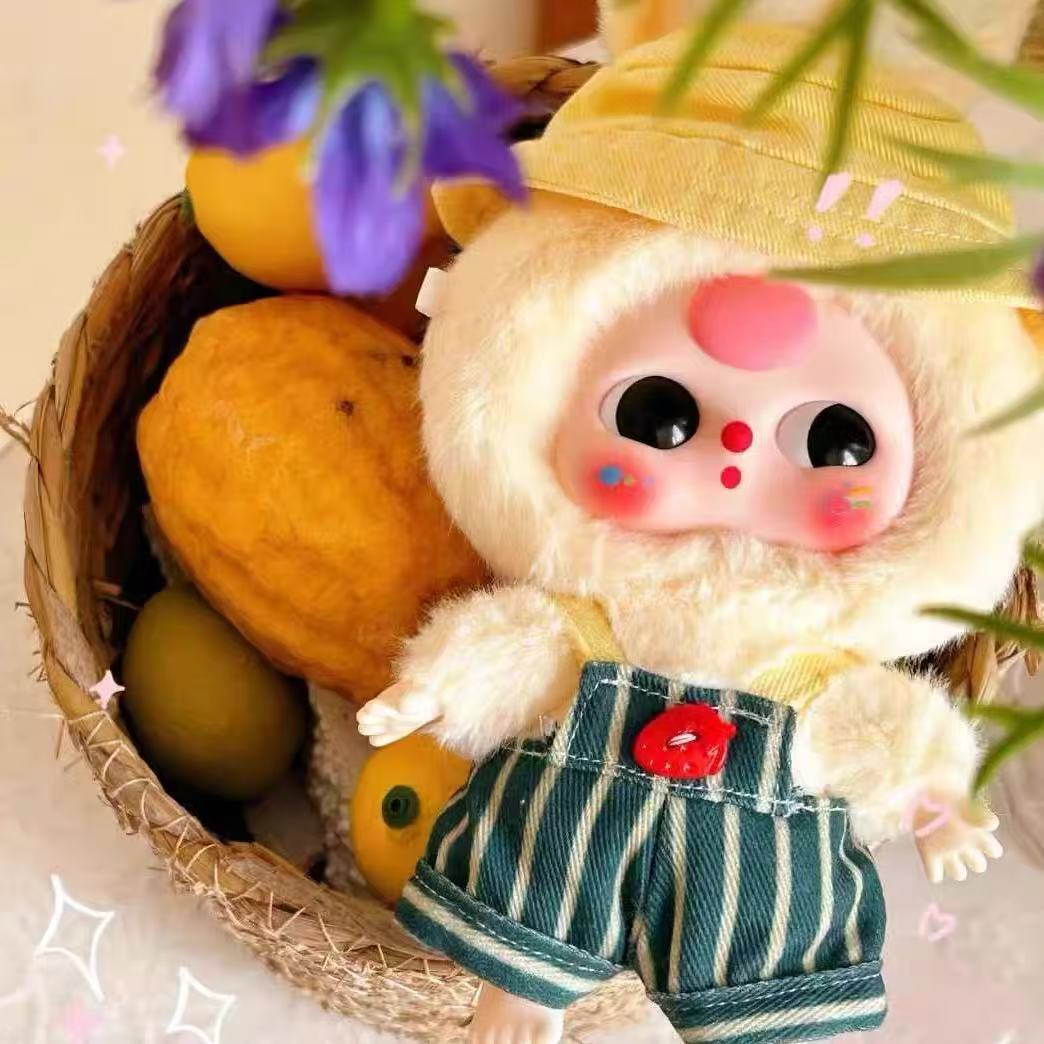 Baby Three Macaron Rabbit Series-V1 Plush Blind Box【BB3】
