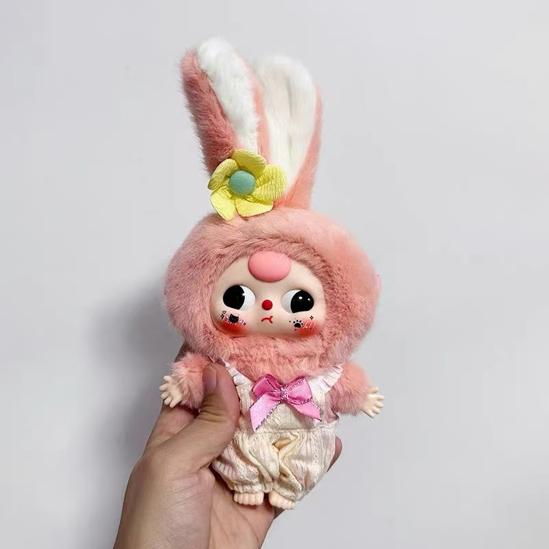 Baby Three Macaron Rabbit Series-V1 Plush Blind Box【BB3】