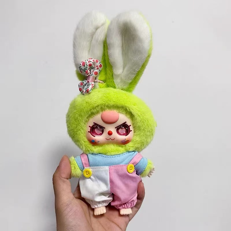 Baby Three Macaron Rabbit Series-V1 Plush Blind Box【BB3】