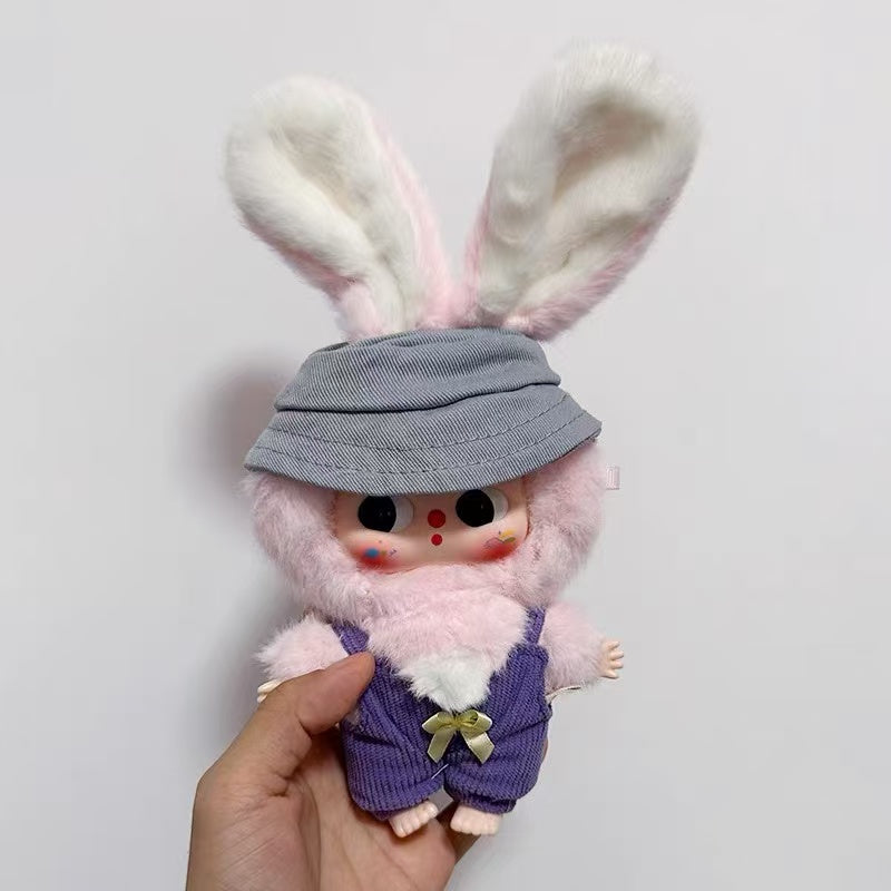 Baby Three Macaron Rabbit Series-V1 Plush Blind Box【BB3】