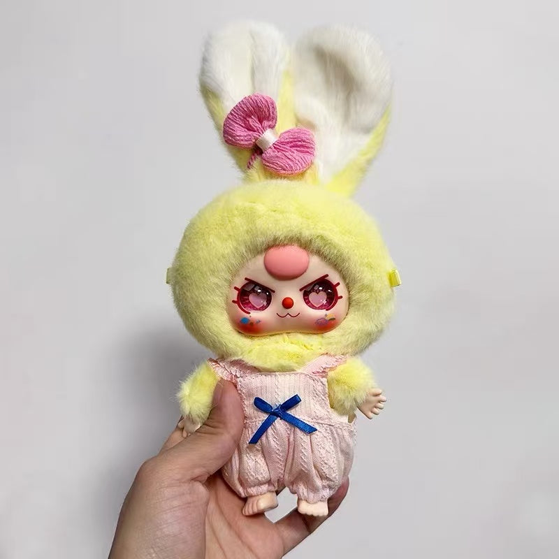 Baby Three Macaron Rabbit Series-V1 Plush Blind Box【BB3】