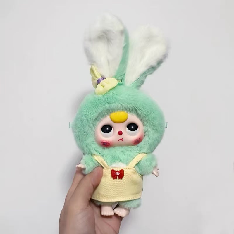 Baby Three Macaron Rabbit Series-V1 Plush Blind Box【BB3】